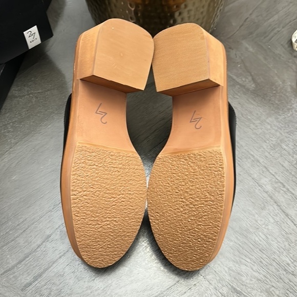 27 EDIT Naturalizer Katrese Platform Mule in Black - Picture 3 of 12